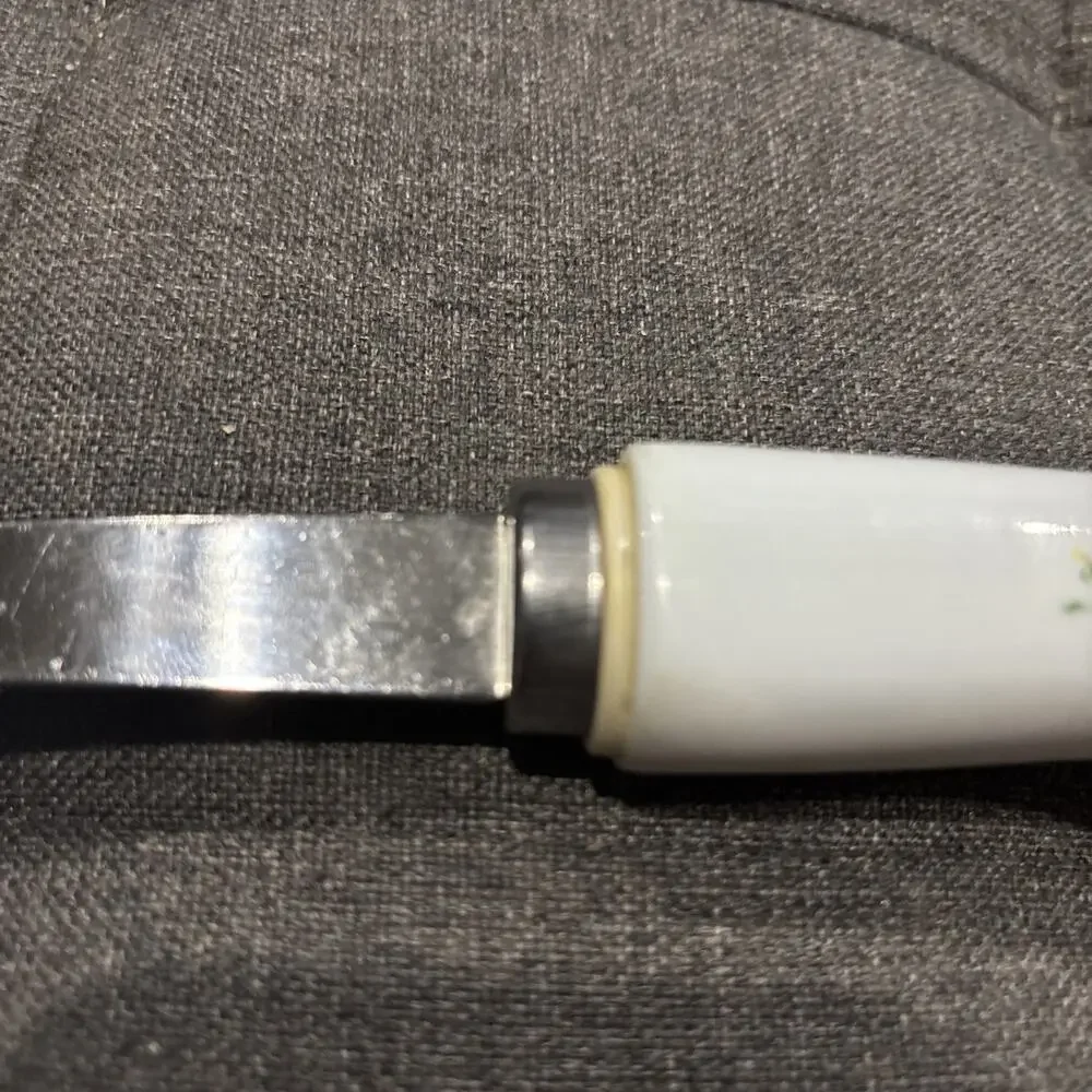 Corelle Coordinates Callaway Ivy Stainless Serving Fork Utensil Plastic Handle